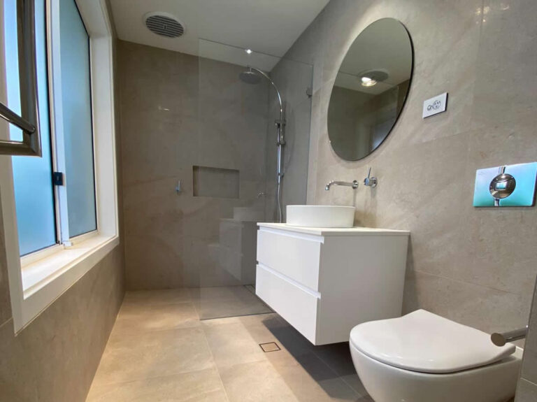 Do I Waterproof the Entire Bathroom or Shower Recess?