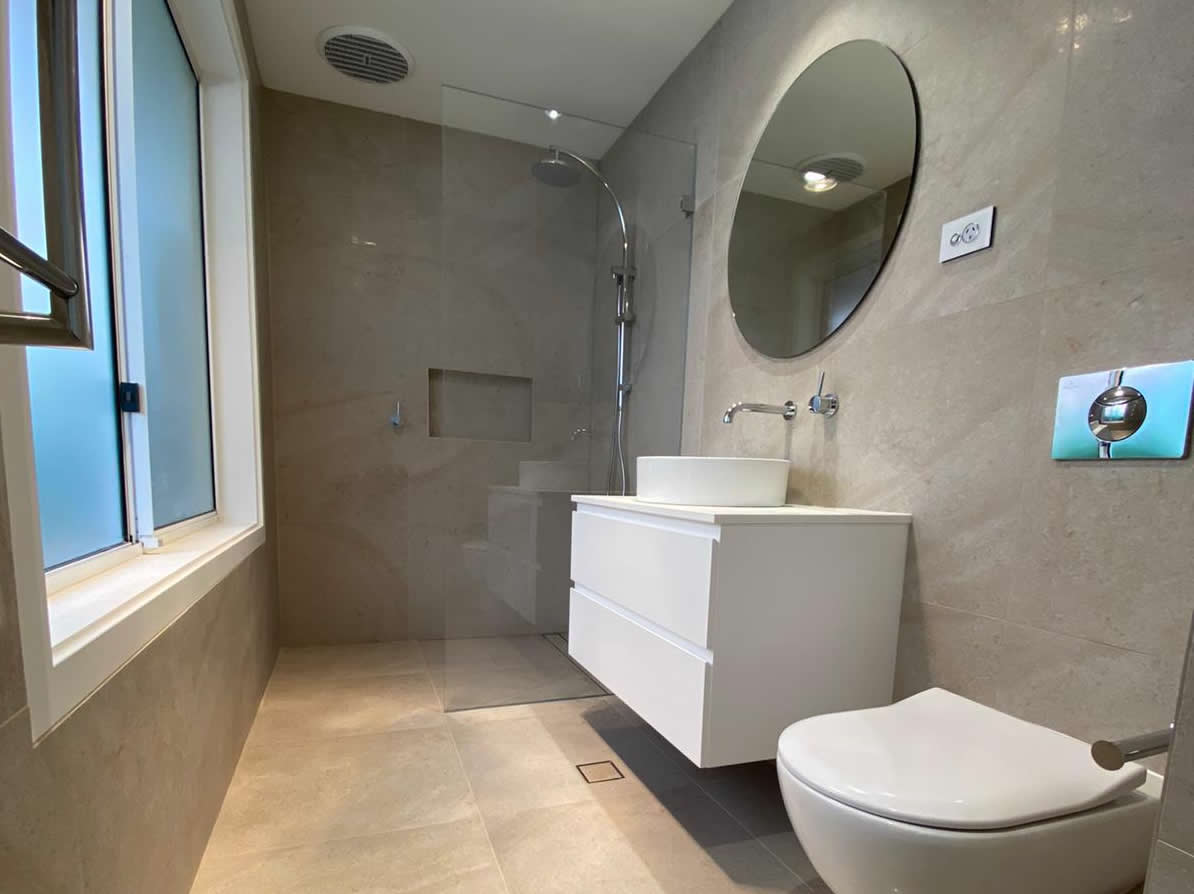 Do I Waterproof the Entire Bathroom or Shower Recess?