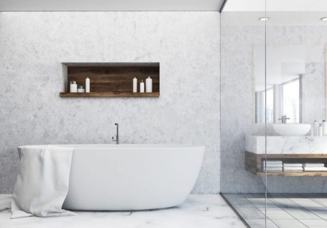 luxury bathroom renovations sydney